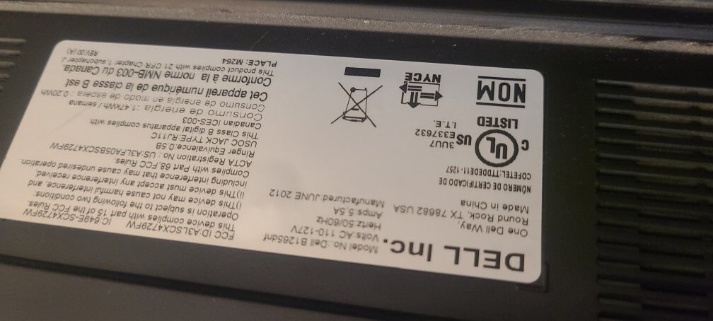 Dell Printer, scanner, copier