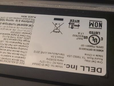 Dell Printer, scanner, copier