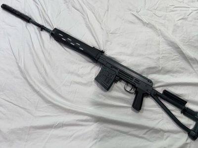 Airsoft SVD Dragunov Style Sniper