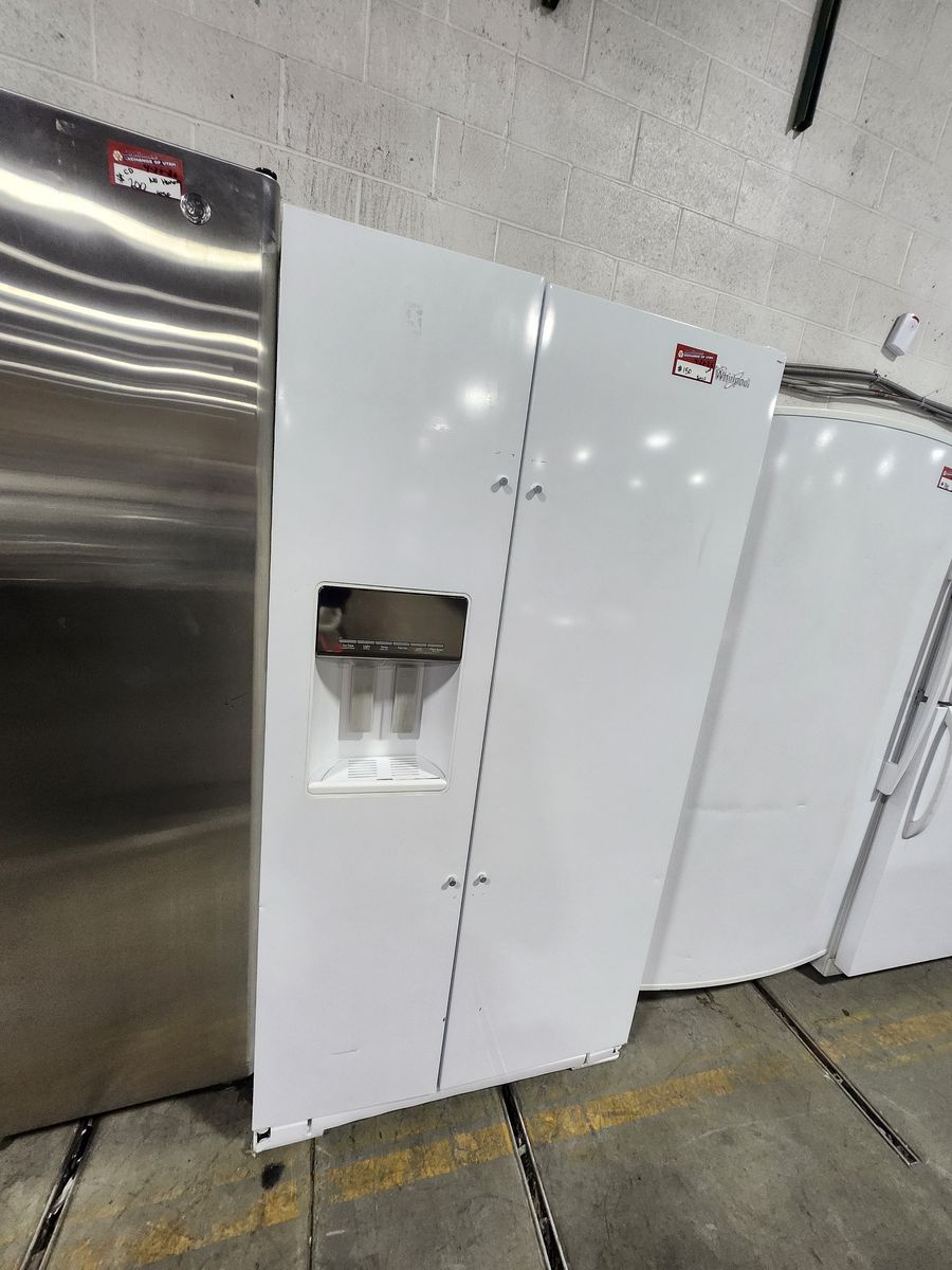 LOW PRICE GUARANTEED! WHIRLPOOL SIDE BY SIDE FRIDGE