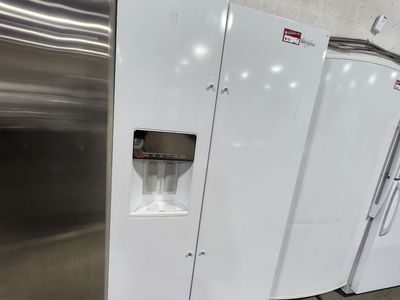 LOW PRICE GUARANTEED! WHIRLPOOL SIDE BY SIDE FRIDGE