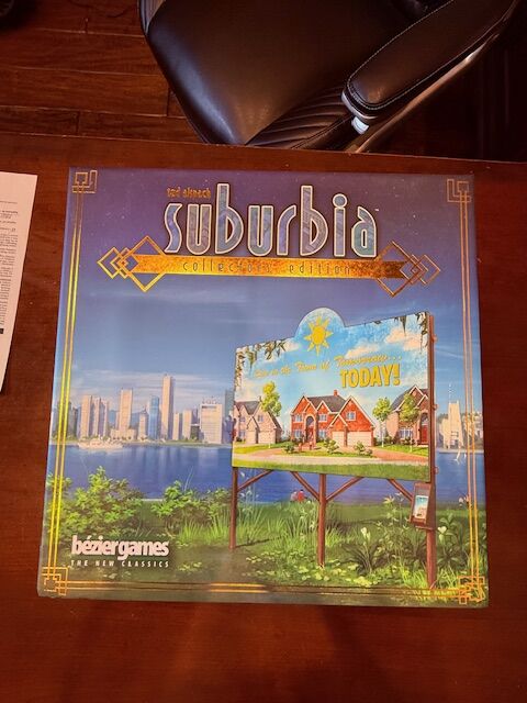 Suburbia Collectors Edition - New game