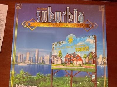 Suburbia Collectors Edition - New game