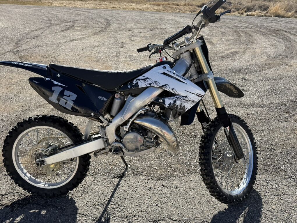 2004 Honda Cr125r