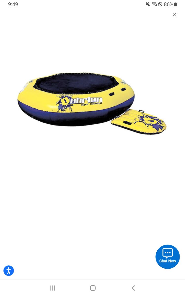 130" Obrien Super Bouncer 4-Person Tube