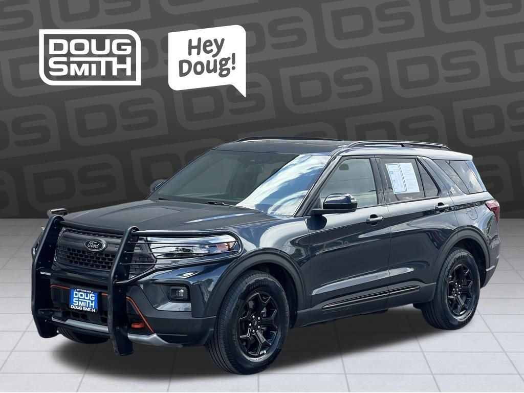 2023 Ford Explorer Timberline