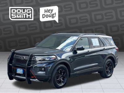 2023 Ford Explorer Timberline