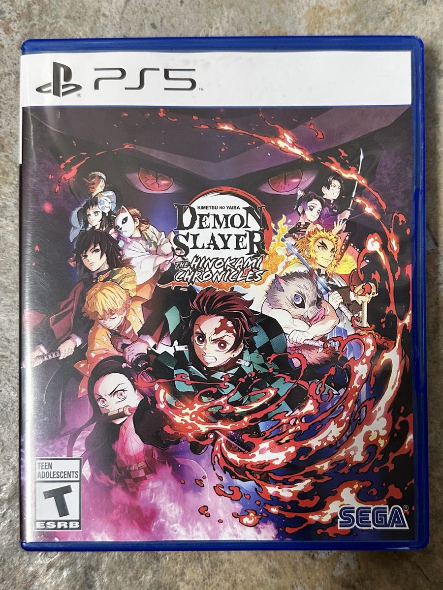 Demon Slayer: Hinokrami Chronicles PS5