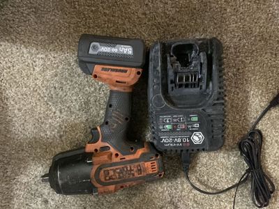 Matco 20V Cordless Brushless Impact Wrench & 5Ah Battery with Infinium Charger Kit