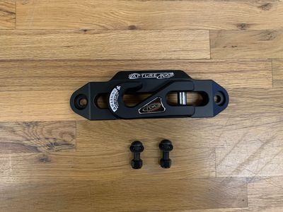 Addictive Desert Designs Capture Fairlead Hook System Toyota Tacoma 4Runner GX550 JK Jeep Wrangler JL Winch C99157590NA