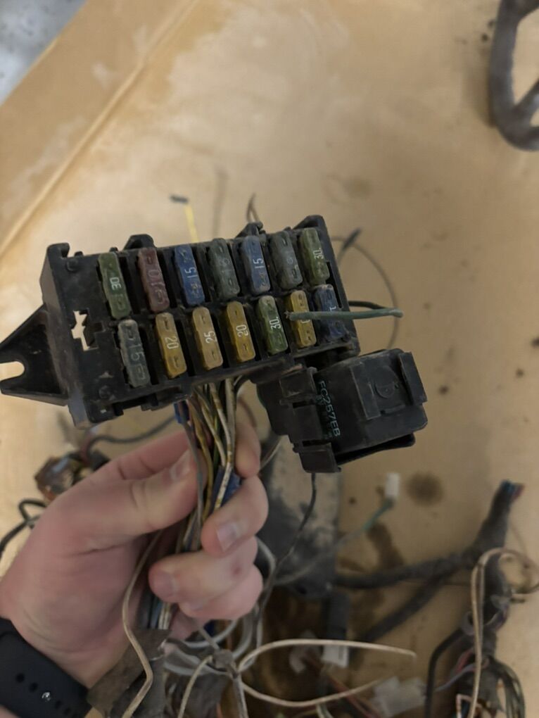 Suzuki Samurai Fuse Box And Wiring Harness