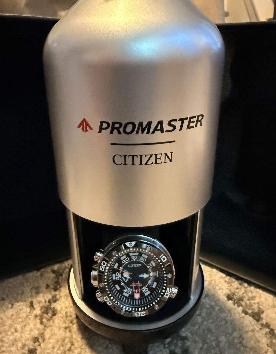 Citizen Promaster Aqualand 200m Depth Sensor