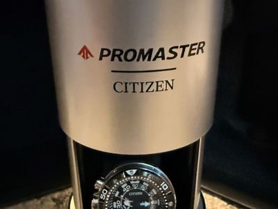 Citizen Promaster Aqualand 200m Depth Sensor