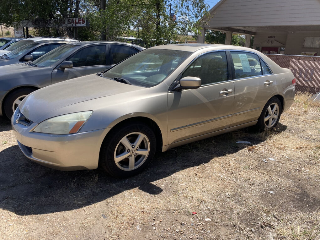 2003 HONDA ACCORD EX w/Leather
