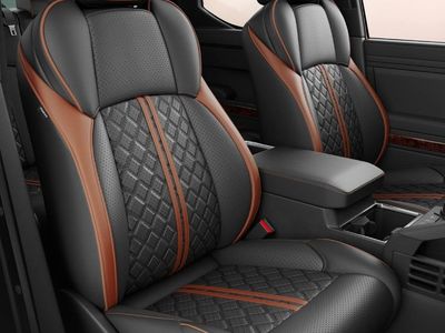 New Custom Seat Covers for Tacoma 4th Gen 2024 2025 2026 Double Cab SR5/TRD Sport/TRD Off-Road/SR