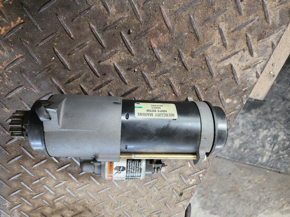 Mercury Marine 75, 90, 115 HP ELPTO  Outboard Engine Starter