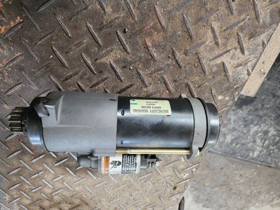 Mercury Marine 75, 90, 115 HP ELPTO Outboard Engine Starter