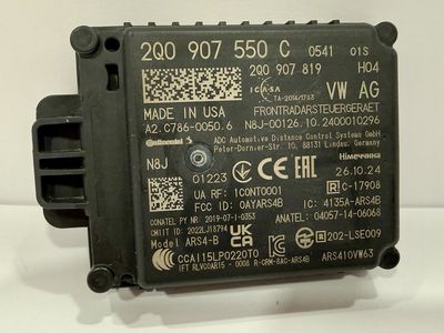Volkswagen Cruise Control Distance Sensor 2Q0 907 550 C