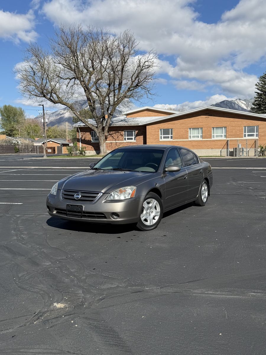 2002 Nissan Altima 2.5 S