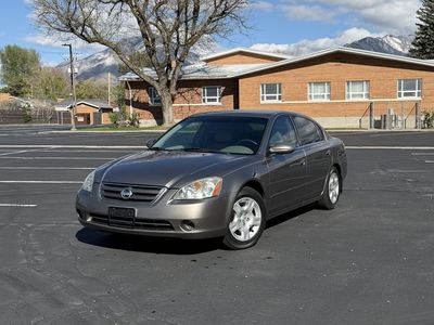 2002 Nissan Altima 2.5 S