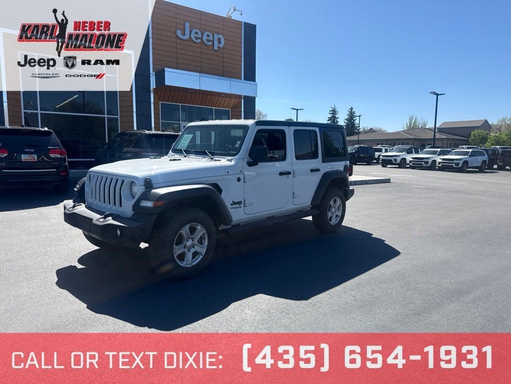 2022 Jeep Wrangler Unlimited Sport S