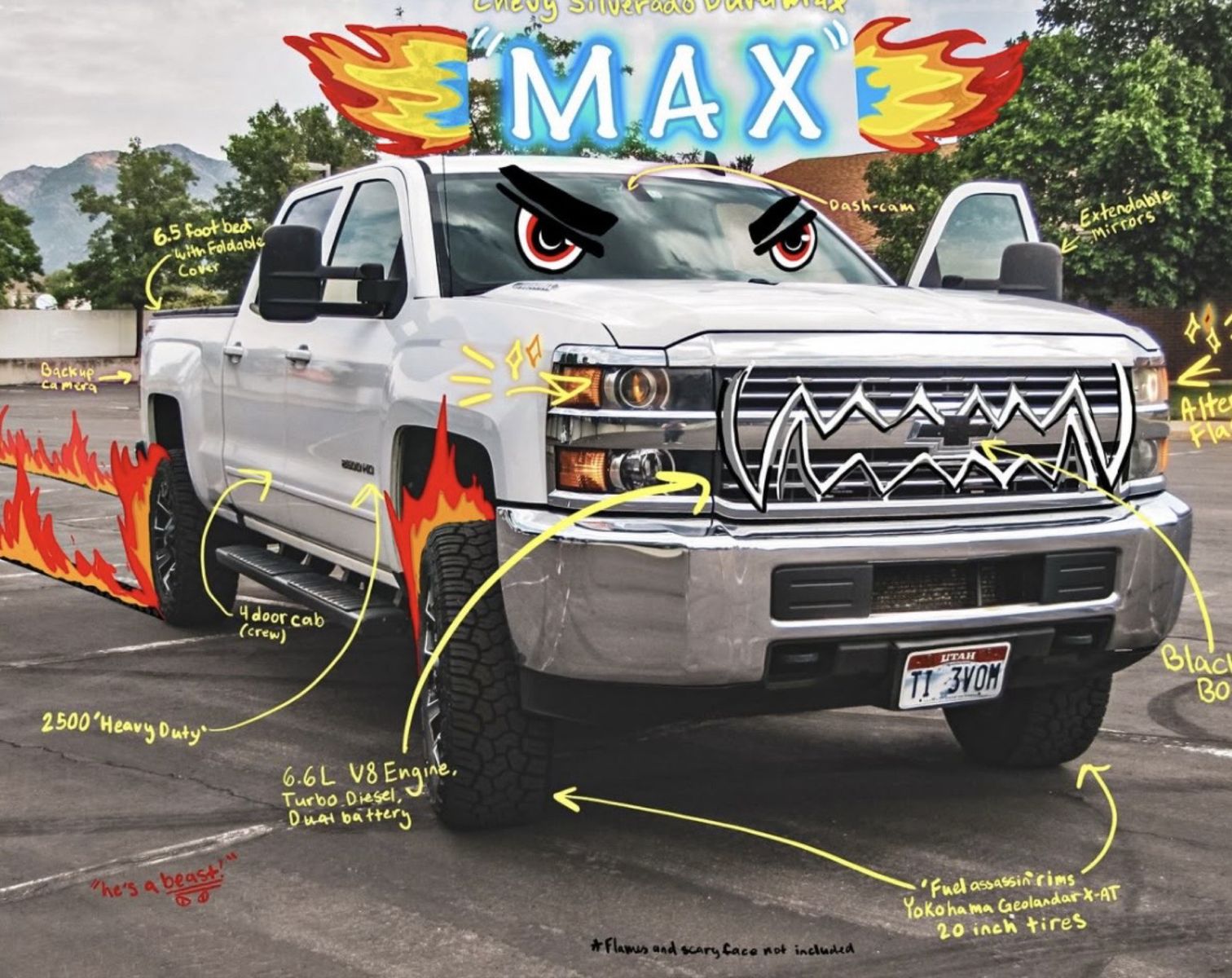 2016 CHEVROLET SILVERADO 2500HD