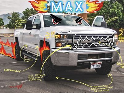 2016 CHEVROLET SILVERADO 2500HD