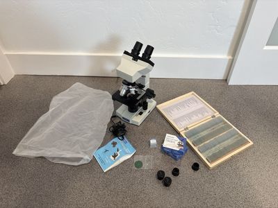 Omax Microscope