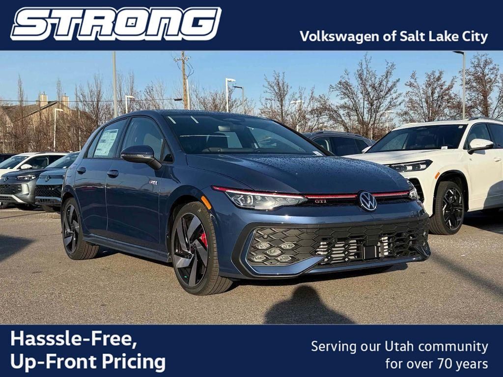 2026 Volkswagen Golf GTI S