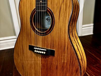 Custom, Hand-Built Acoustic Guitar! Local Luthier!