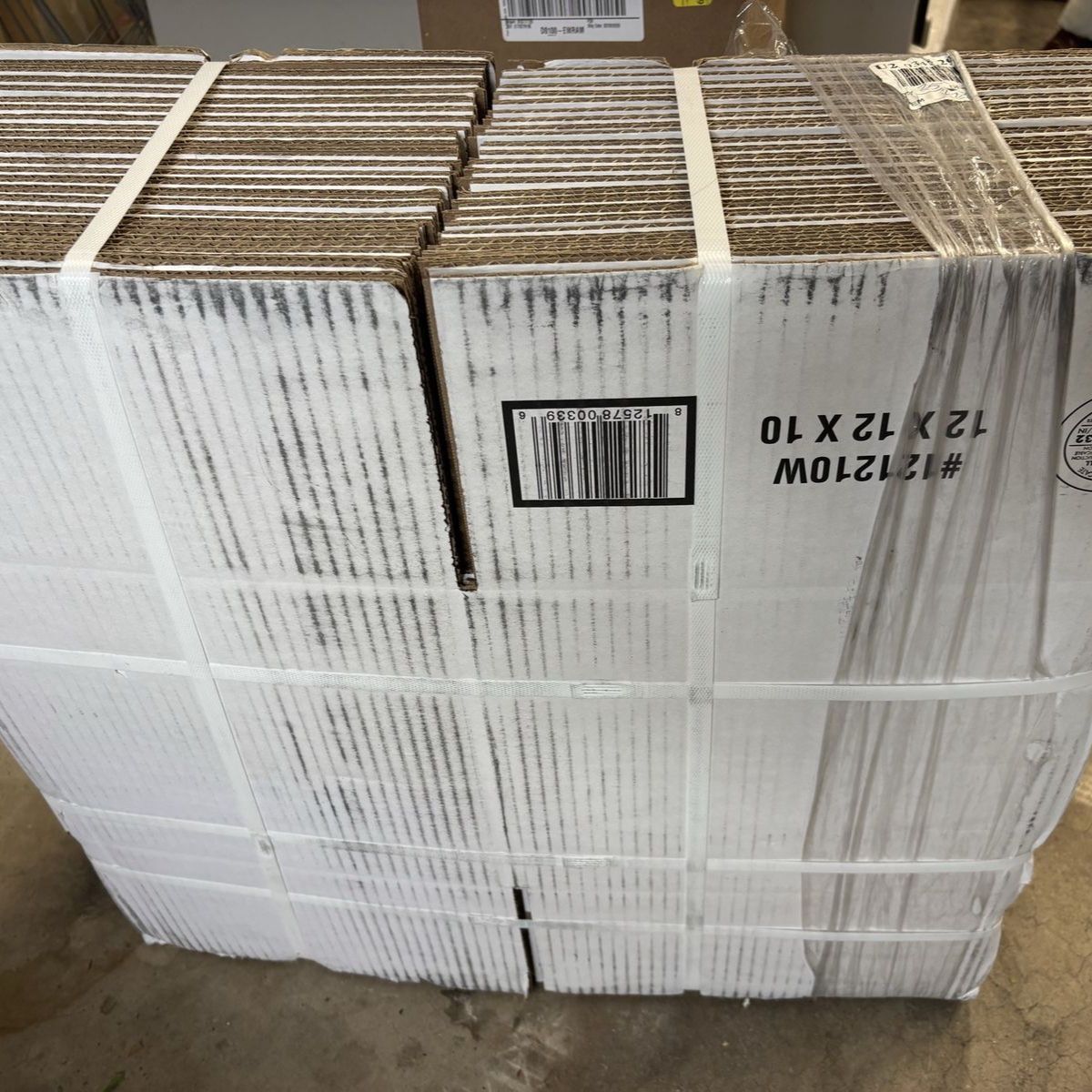 25 New boxes 12 x 12 x 10