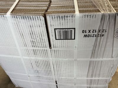 25 New boxes 12 x 12 x 10