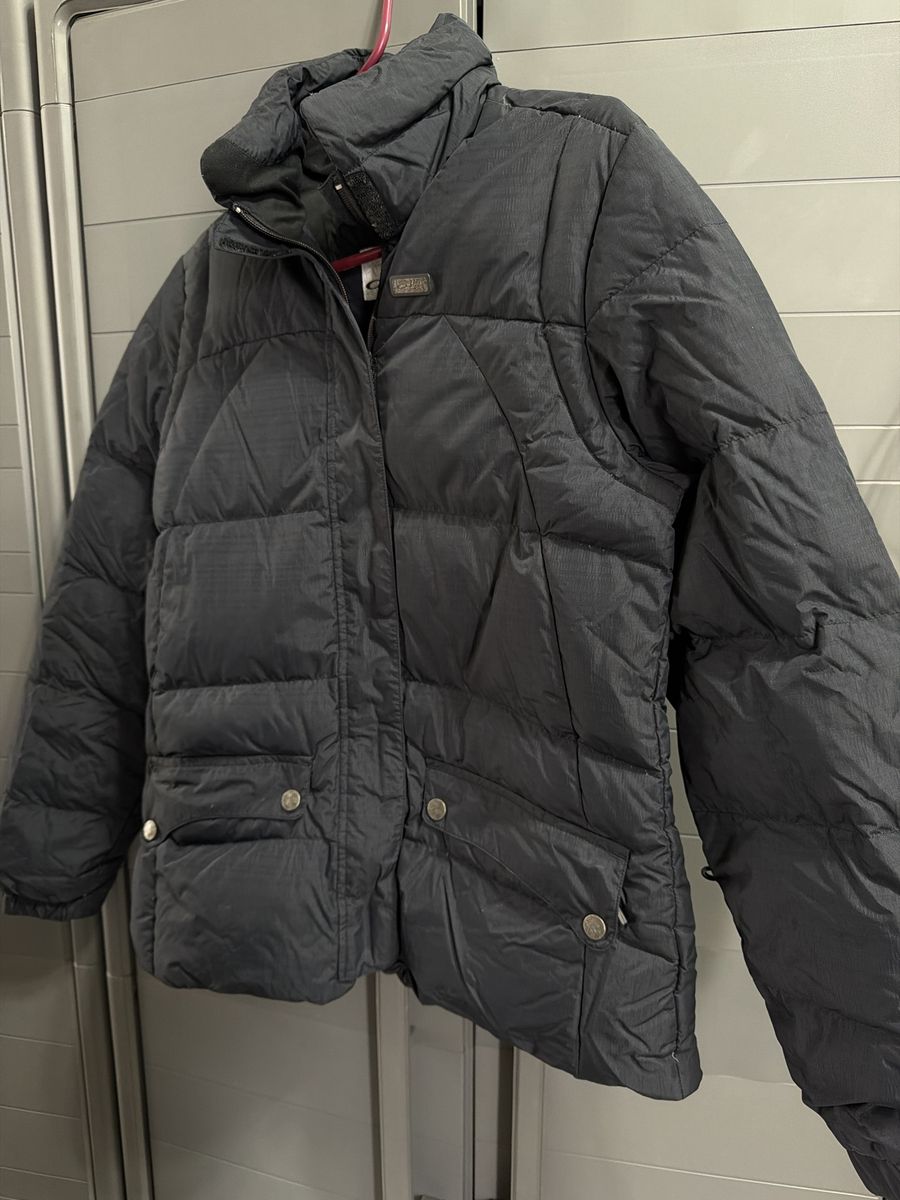Oakley Women’s Puffer Winter Jacket Black Small Regular Fit