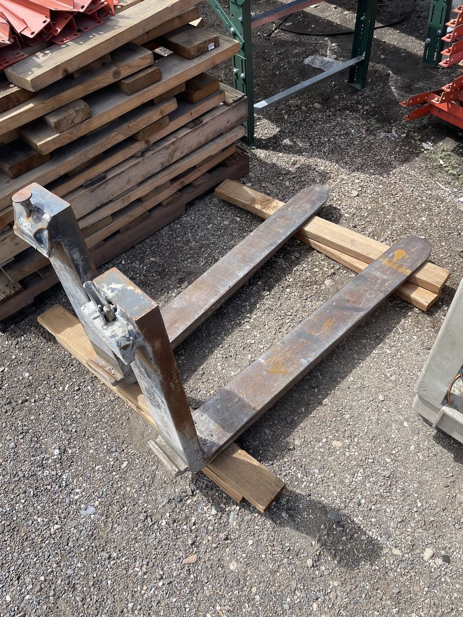 Class 3 Forklift Forks