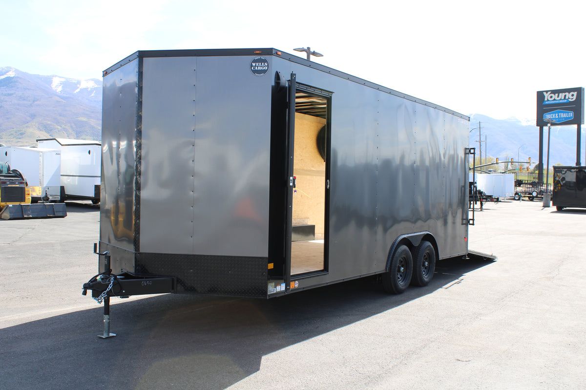 2026 Wells Cargo 8.5x20 Enclosed ($256/Month OAC)