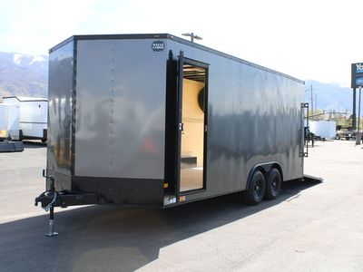 2026 Wells Cargo 8.5x20 Enclosed ($256/Month OAC)