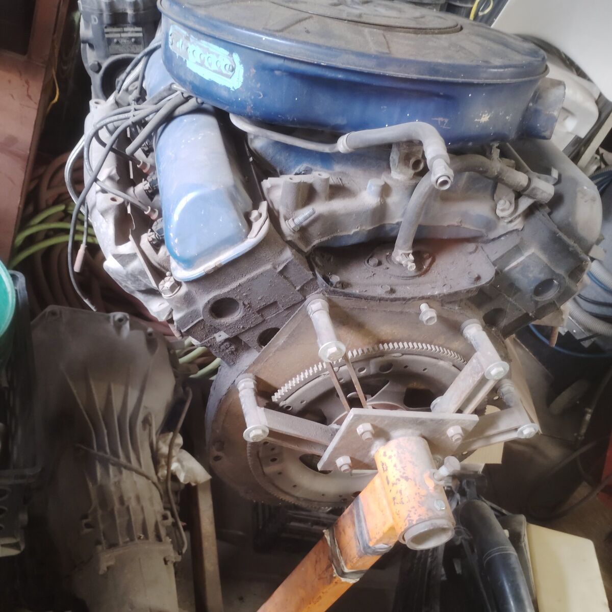 Lincoln 1965 engine and transmission