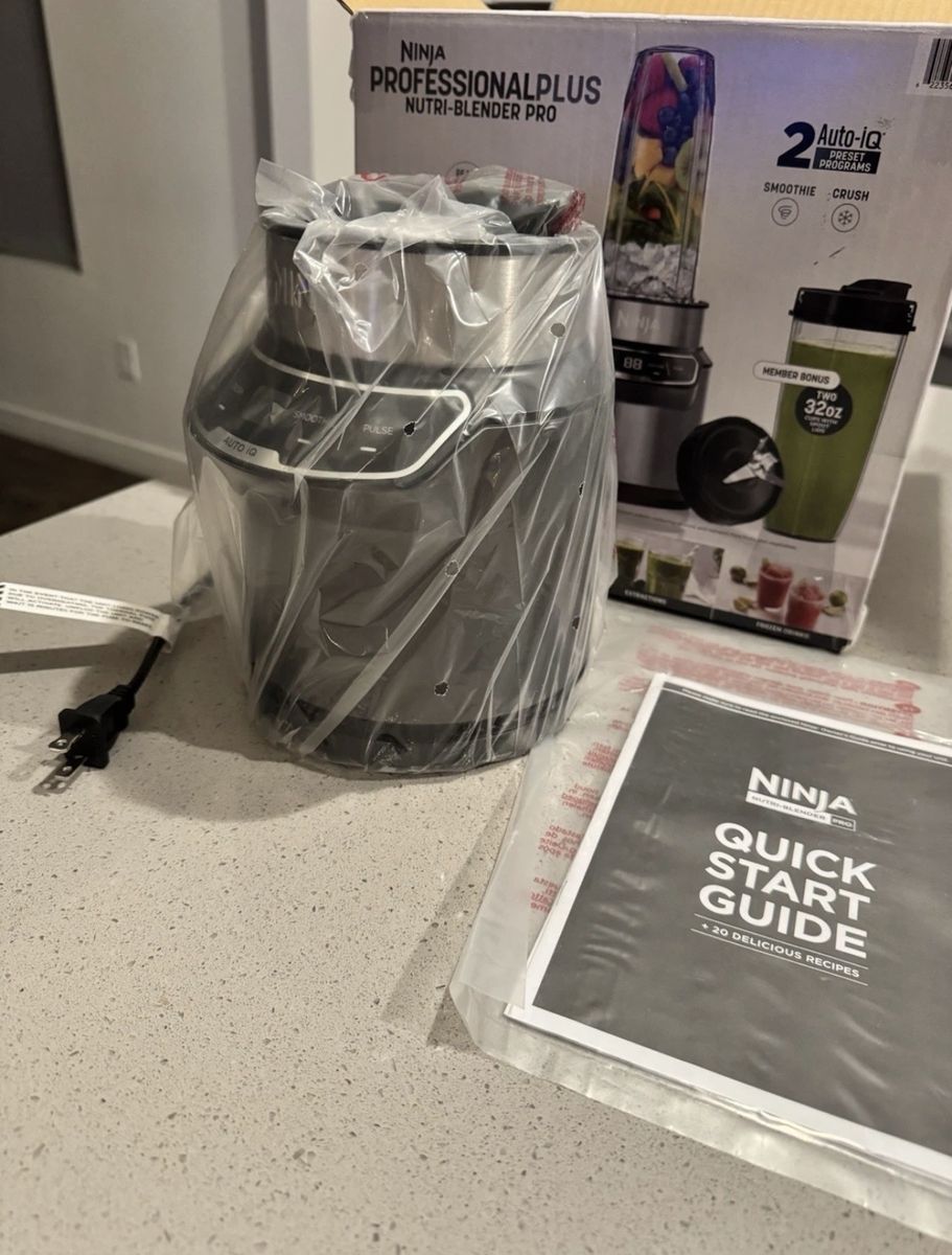 NINJA PROFESSIONALPLUS NUTRI-BLENDER PRO Open Box
