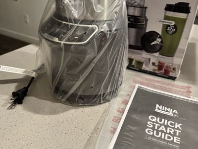 NINJA PROFESSIONALPLUS NUTRI-BLENDER PRO Open Box