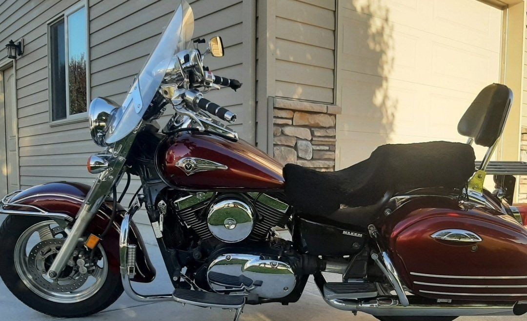 2001 Kawasaki Nomad 1500