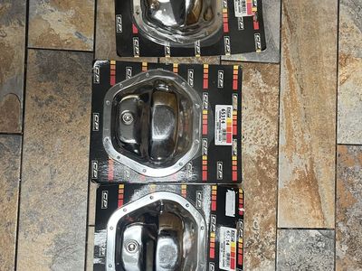 Chrome diff covers - Dana 30 - 2 Dana 44