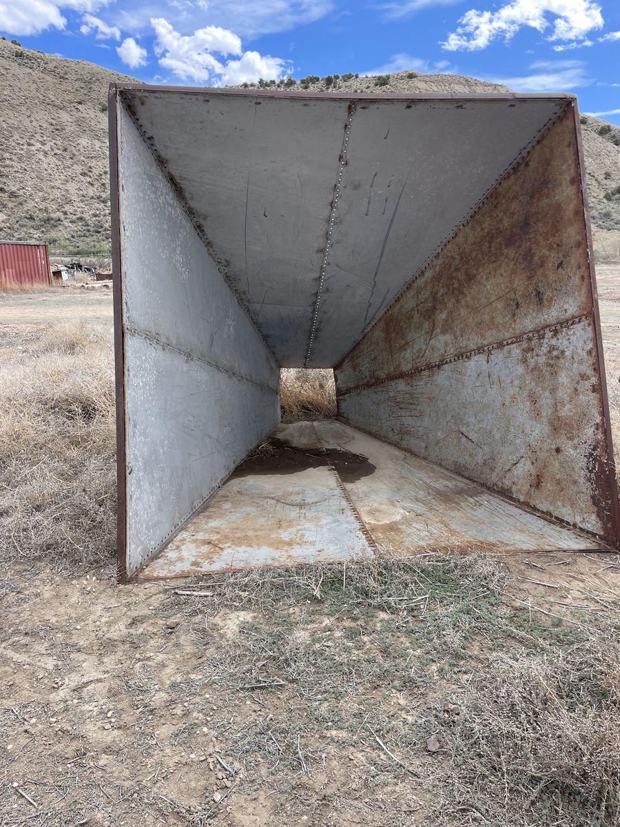 Galvanized Cone Hopper