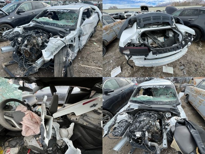 2015 Chevrolet Camaro Parts