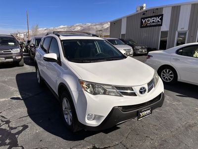 2013 TOYOTA RAV4 XLE