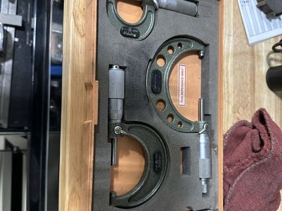 Mitutoyo micrometers