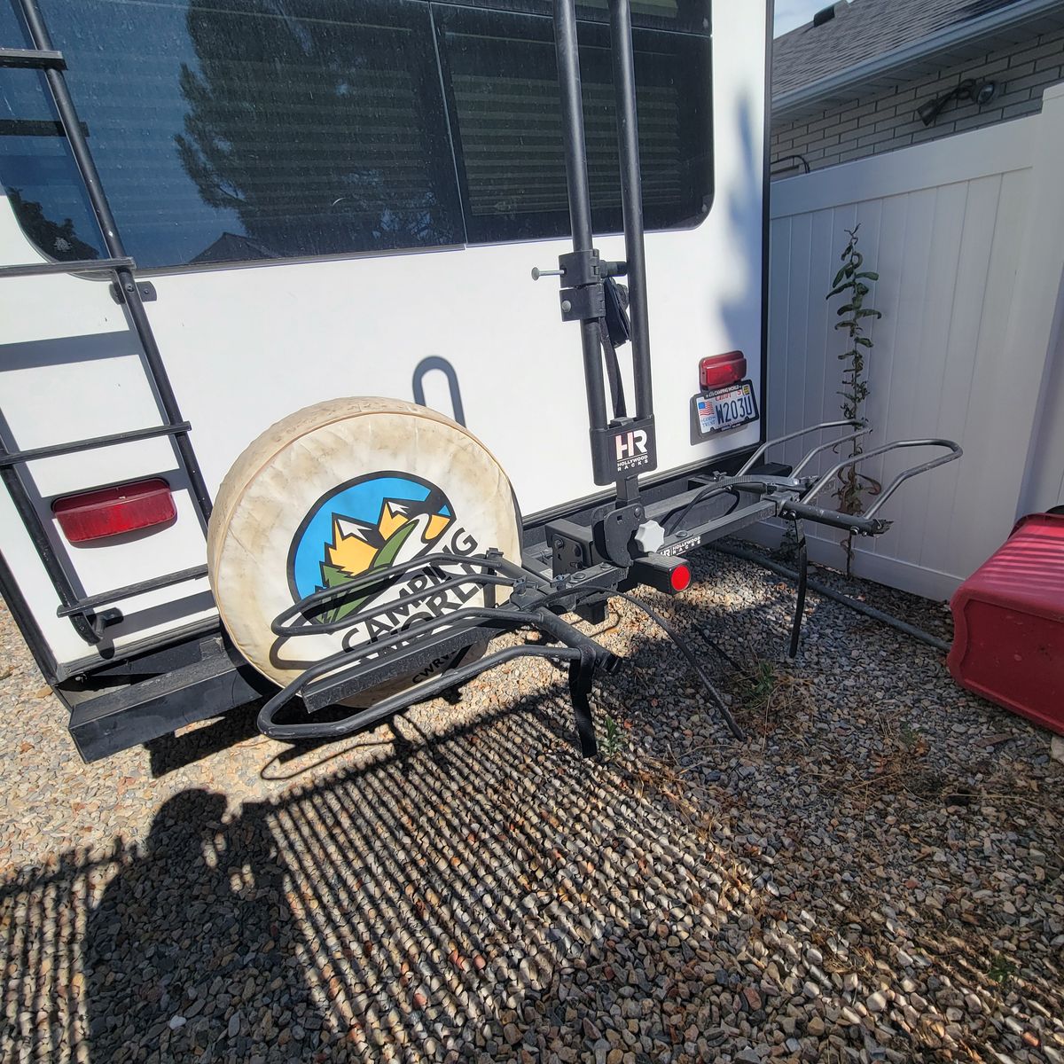Bike rack