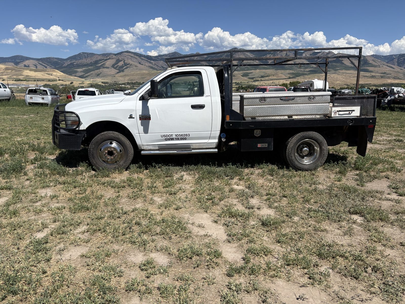 2011 ram 3500 6.7 cummisn 2wd bad trans
