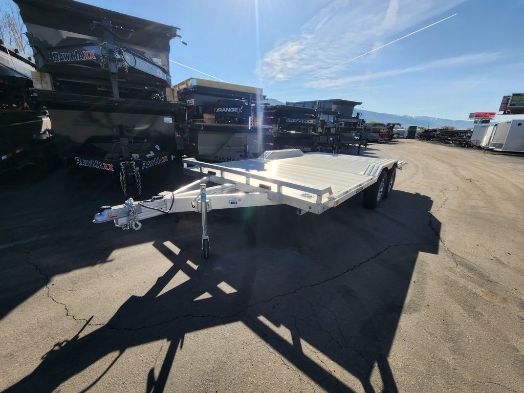2026 Aluma WB16H (8X16) Wide Body 10K Aluminum Car