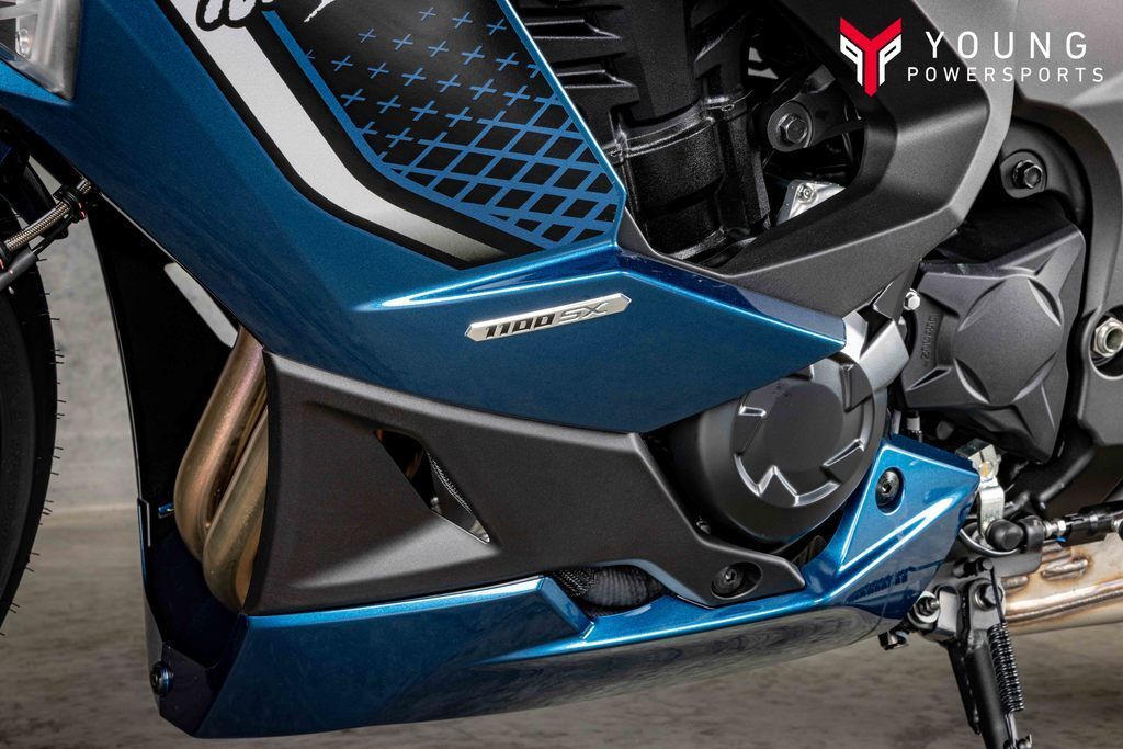 2026 Kawasaki Ninja® 1100SX SE ABS