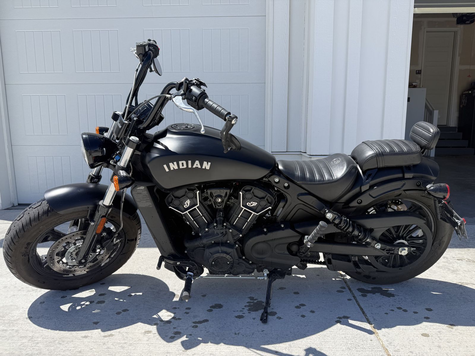 For Sale: Indian Scout Bobber Sixty– Excellent Condition
